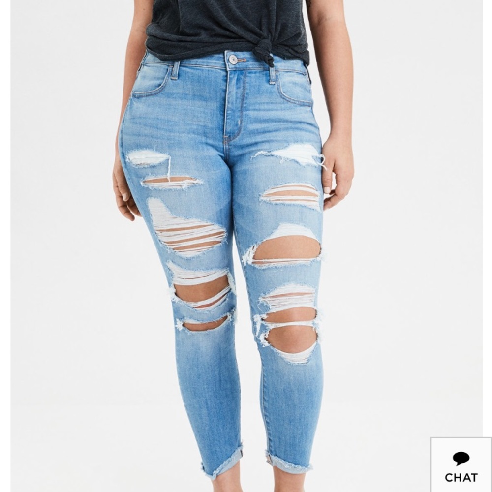 AE NE(X)T LEVEL JEGGING CROP